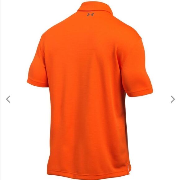 Under Armour Men's UA Tech™ Polo Orange M NWT‎ in packaging - Picture 5 of 9